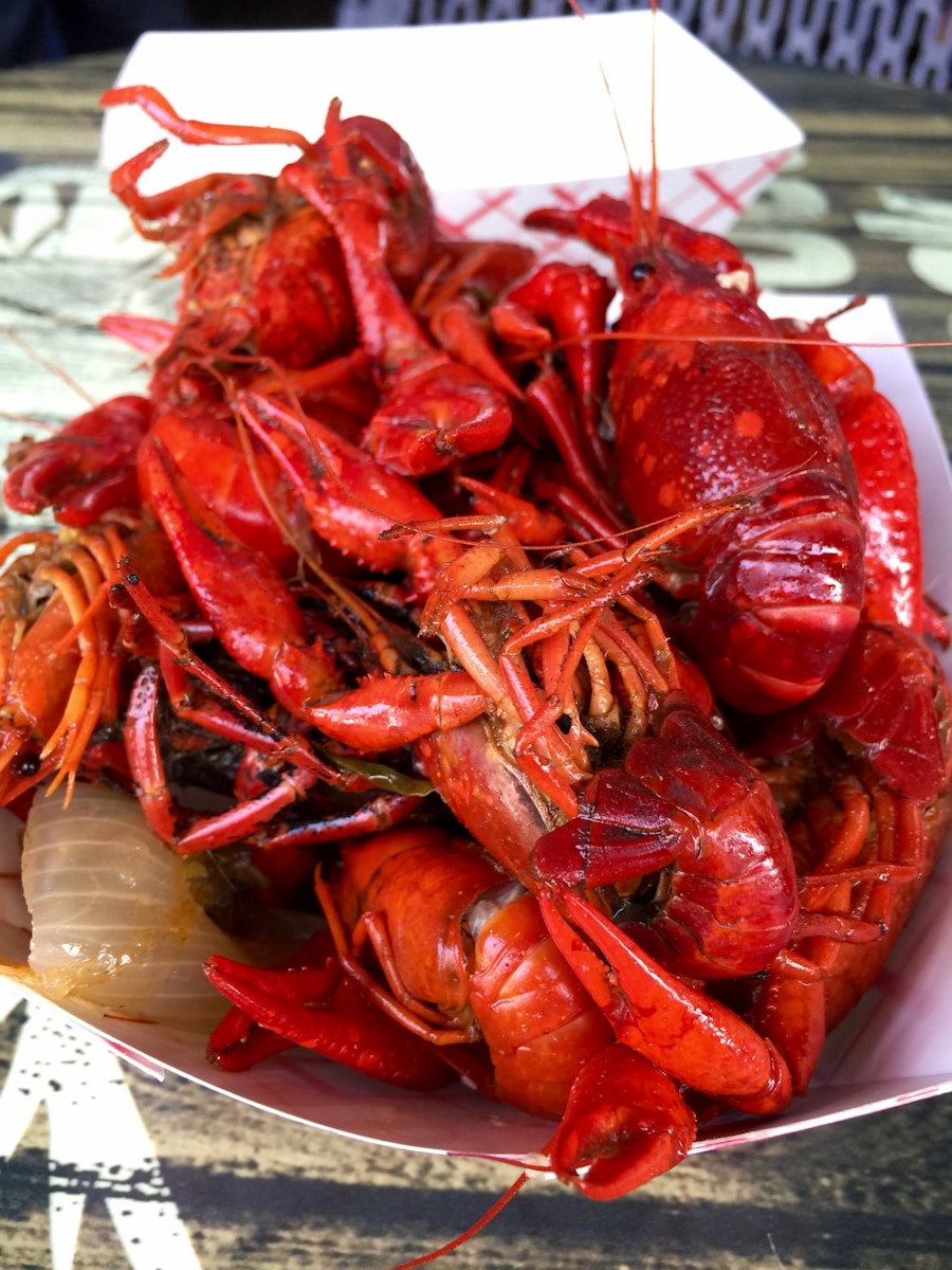 Spice Up Your Summer at the Annual Crawfish Festival