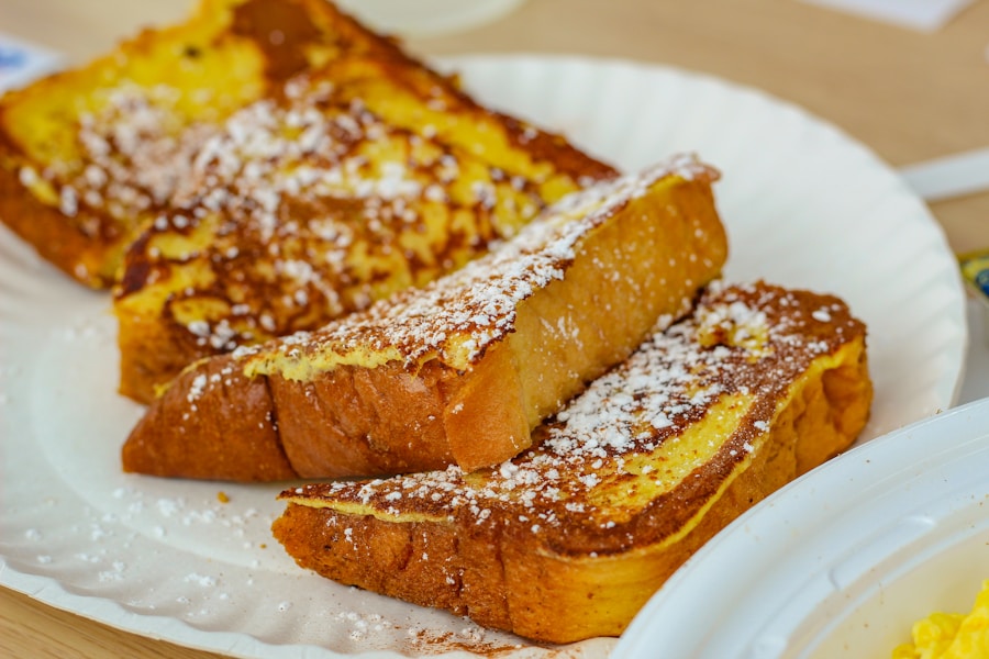 Photo French toast recipe