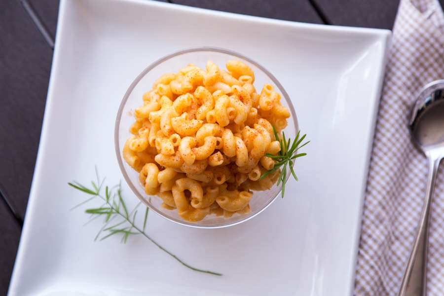 Photo mac and cheese recipe