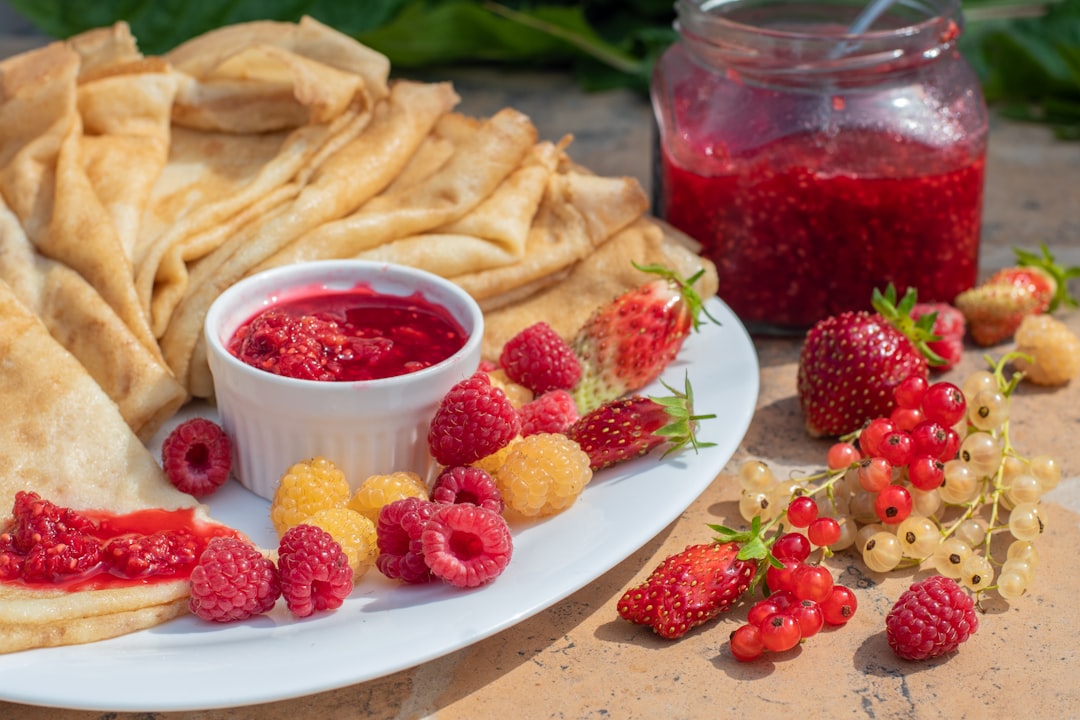 Photo Delicious crepe