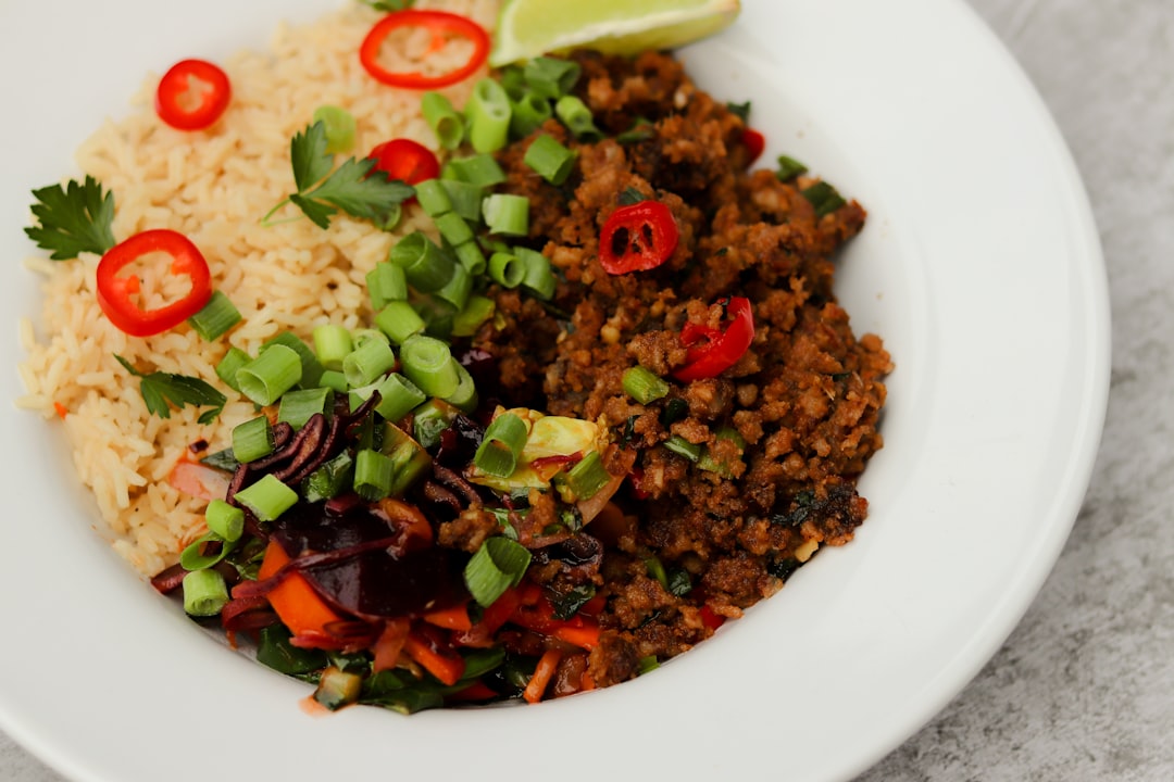 Photo Spicy chili