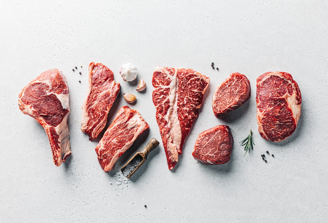 Photo Ground beef