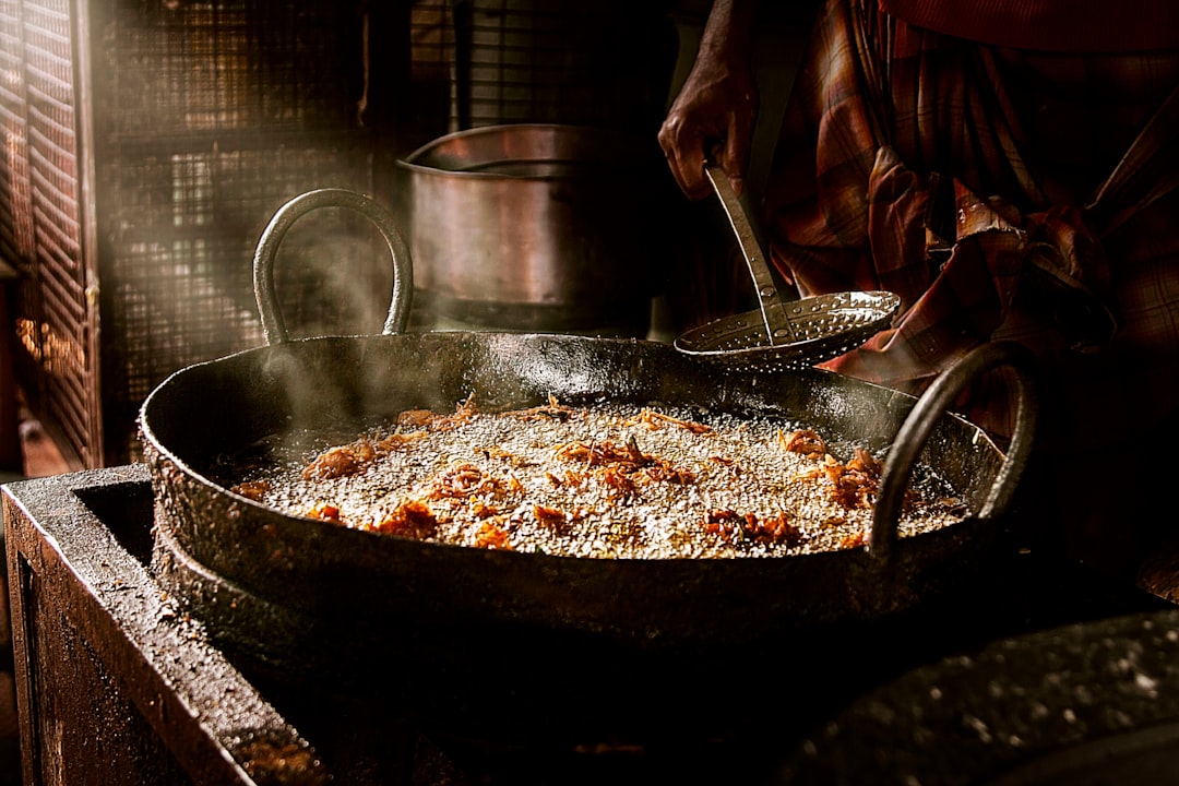 Photo Cooking pot