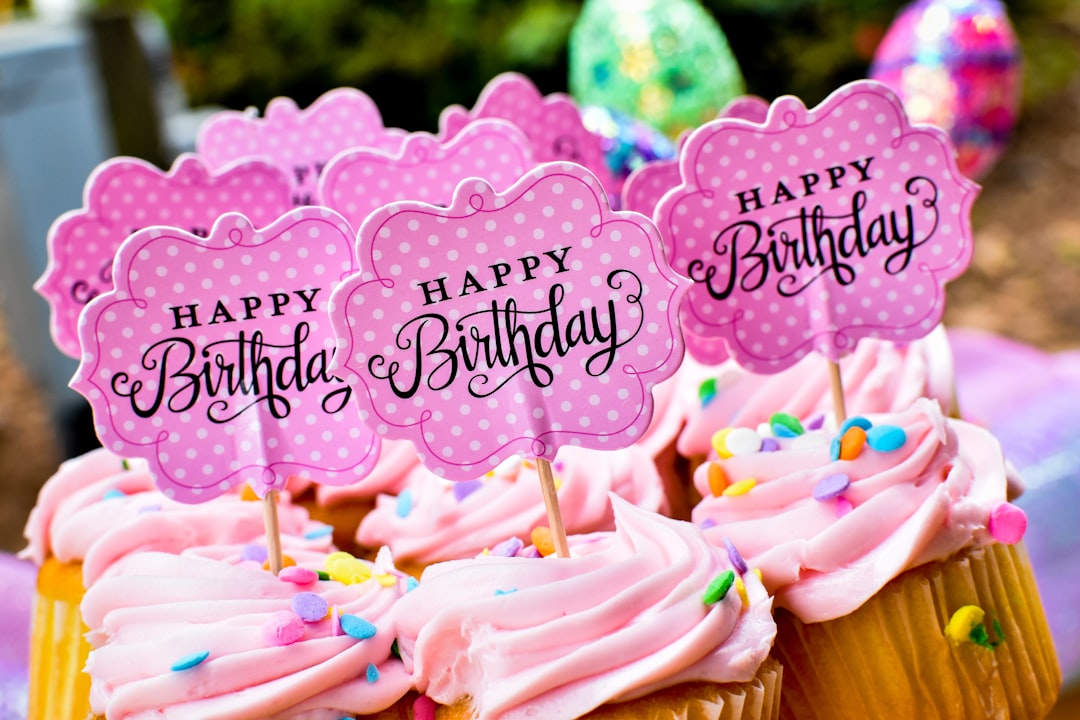 Photo Birthday cake