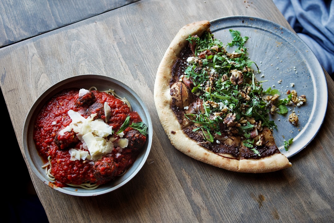 Photo Spaghetti and meatballs