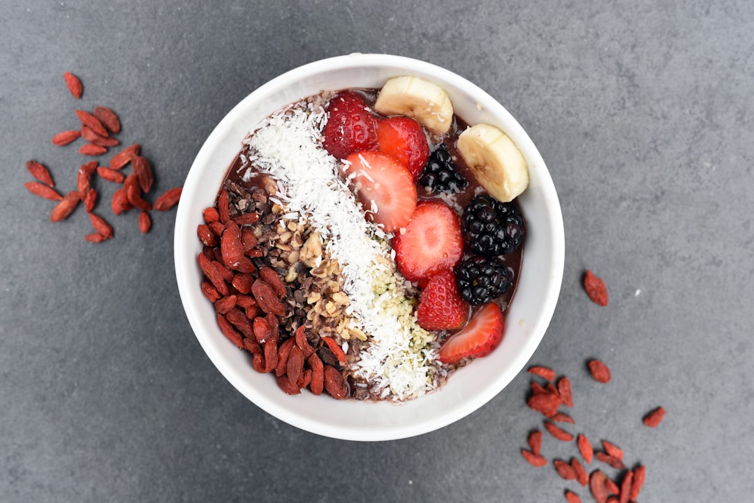 Photo Healthy plate