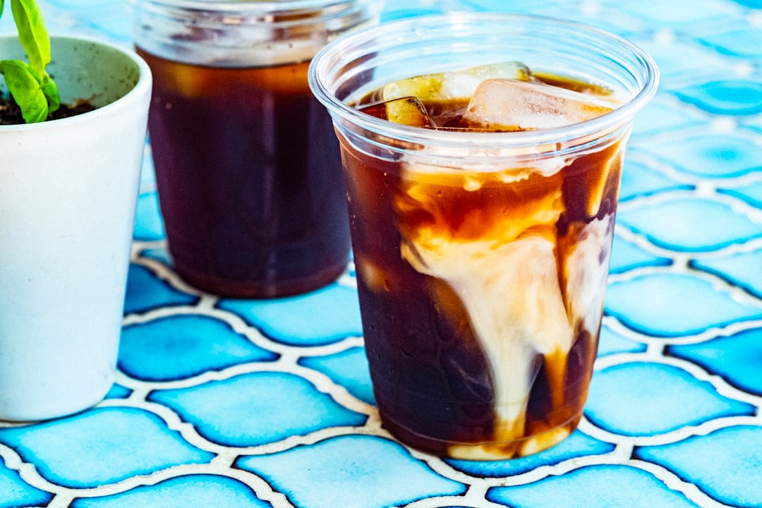 Photo Iced coffee