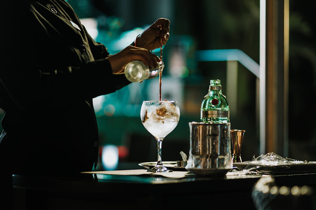 Photo Cocktail bar