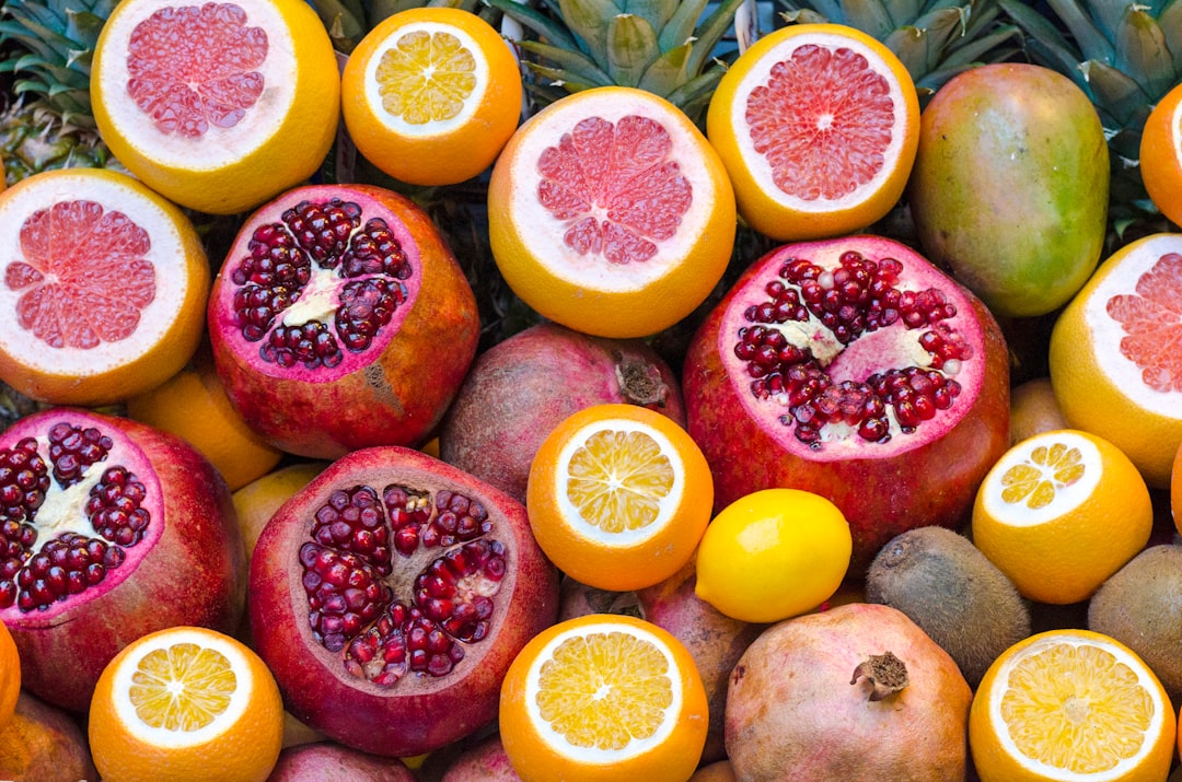 Photo Fresh fruit