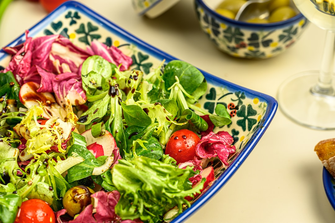Photo Fresh salad
