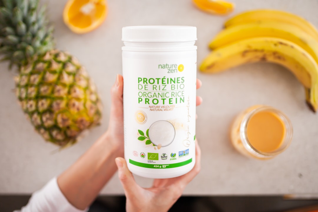 Photo Protein shake
