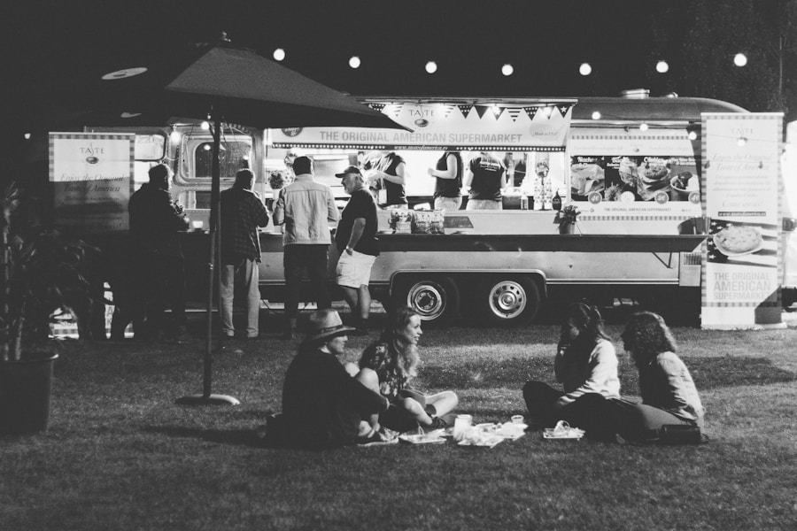 Delicious Eats: Festival Food Trucks